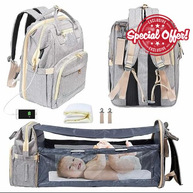 BEAR TREE BABY Convertible Backpack