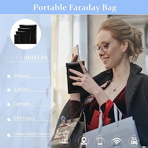 Faraday Cage for Anti-Theft Anti-Tracking