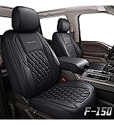 Huidasource Upgrade Jeep Grand Cherokee Seat Covers, Full Coverage Waterproof Leather Car Seat Co...
