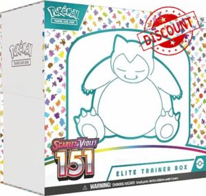 Pok&eacute;mon TCG: Scarlet & Violet&mdash;151 Elite Trainer Box (9 Boosters & Premium Accessories)
