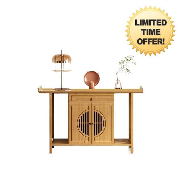 Buddhist platform Offering Table