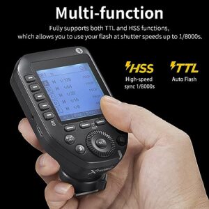 2.4G Wireless Flash Transmitter HSS 1/8000S