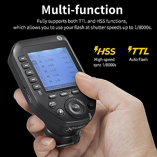 2.4G Wireless Flash Transmitter HSS 1/8000S