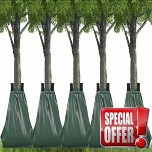 Neorexon 5 Pack Tree Watering Bag