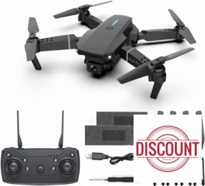 THOAML 2023 Foldable Drone with 4K Dual Camera for Adults