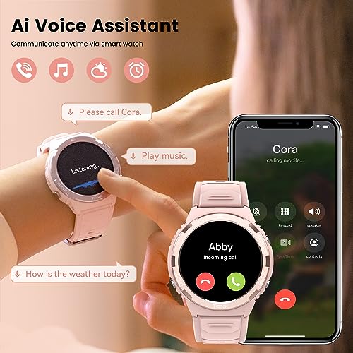 Answer/Dial Calls FitnessTracker