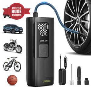 Tire Inflator Portable-2X Faster Inflation