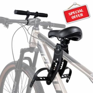 Thuryal New SEAT Child Bike seat for Kids Front Mounted Child Bike seat Toddler
