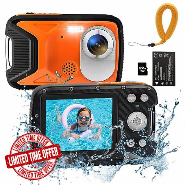 YEEIN Underwater Camera