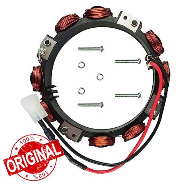 Lanigram Alternator Fit for Briggs & Stratton 390671 390693 391222 391520 391735 390185 393800 393474 696459 691063 Lawn and Garden Equipment Engine Alternator