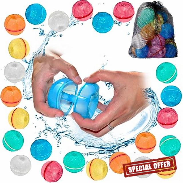 Etonville - reusable water balloon bombs