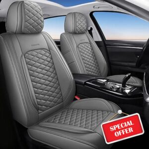 GEEMAYTEK Car Seat Covers Full Set