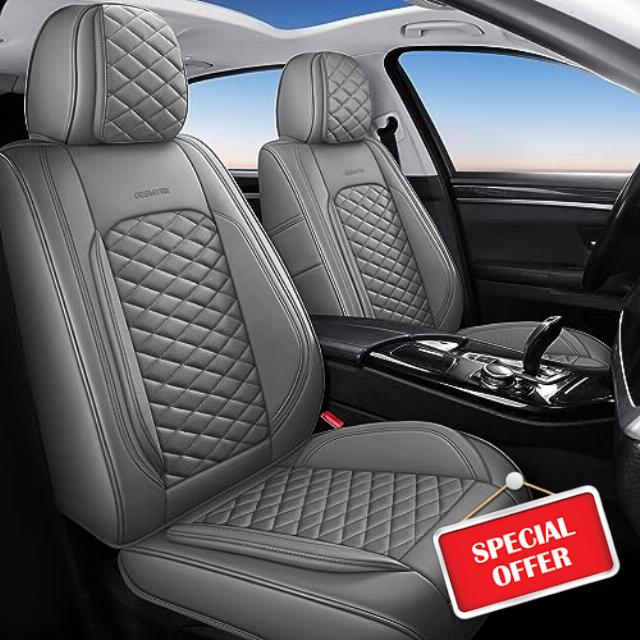 GEEMAYTEK Car Seat Covers Full Set