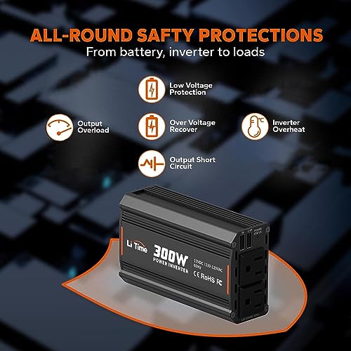 12V DC to 120V AC Inverter for RV