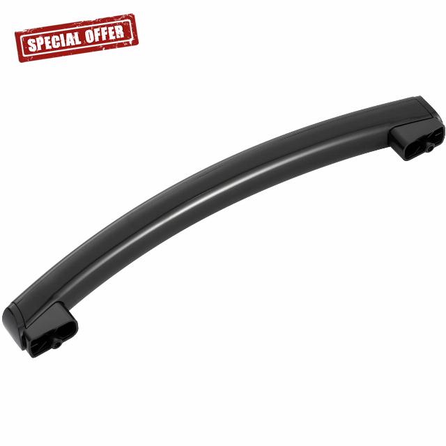 WB15X24435 Microwave Oven Door Handle AP5957851 WB15X10216 PS10065137 Compatible with GE Microwave JVM2010DS1WW JVM1810DS1BB HVM1540DM1WW JVM1540LM1CS JVM1540DM1BB JNM1541DM2CC