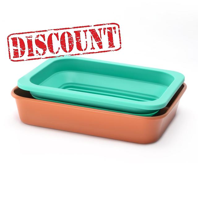 2 in 1 Baking Sheet