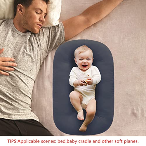 Loevin Baby Lounger for Newborn Cosleeping for Baby in Bed