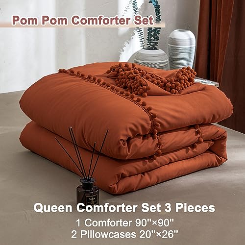 Boho Ball Comforter