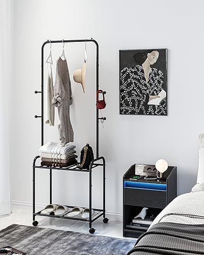 Metal Frame Shoe Rack