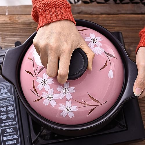 Ceramic Casserole Dish with Lid Small