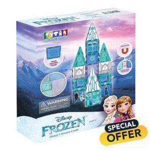 Tytan Tiles Disney Frozen Castle Magnetic Tiles Building Set