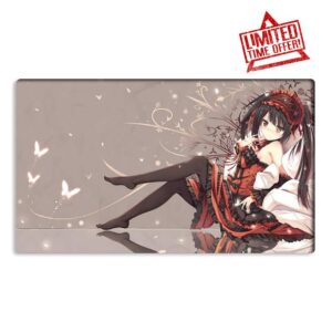 New WVICM Playmat TCG CCG OCG Trading Card Game Mat No Zones Mouse Pad + Free Bag (MP021-22-no Zones)