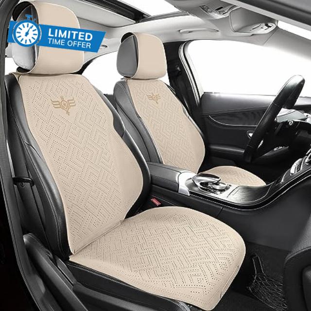 LINGVIDO Universal Car Seat Cover with Headrest