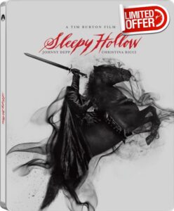 Sleepy Hollow Steelbook [4K UHD]