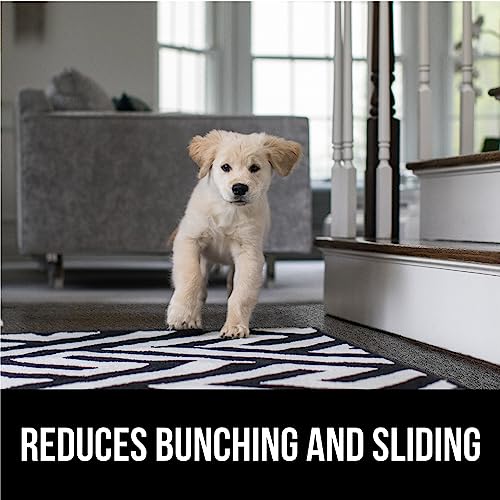 Keep Area Rugs in Place on Carpeted Floors