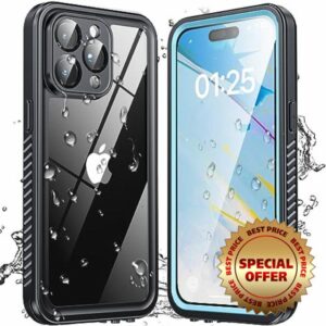 ANTSHARE for iPhone 15 Pro Max Case
