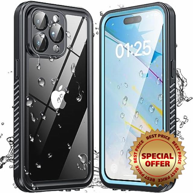 ANTSHARE for iPhone 15 Pro Max Case