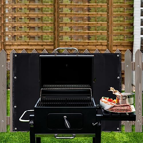 Fireproof Cover and Screen Protect Deck Railing from Grill