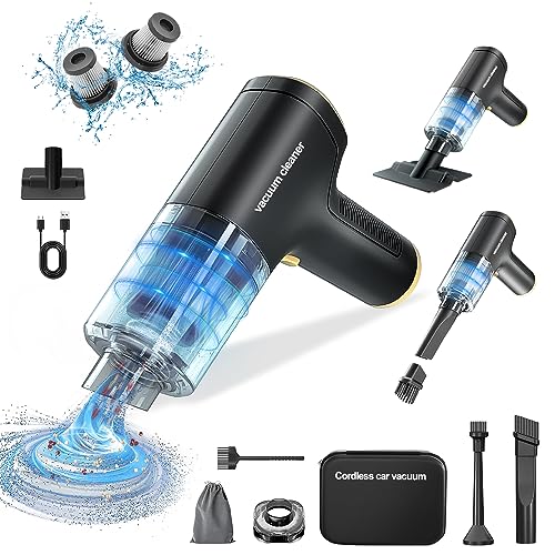 Rechargeable High Power Car Vacuum Suitable for Car