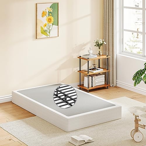 9 Inch Metal Twin Box Spring Only