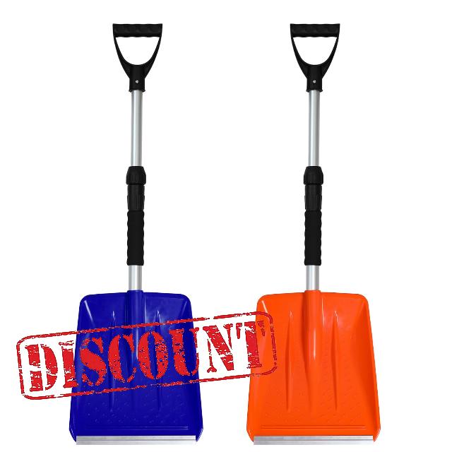 Kids Snow Shovel with D-Grip Handle