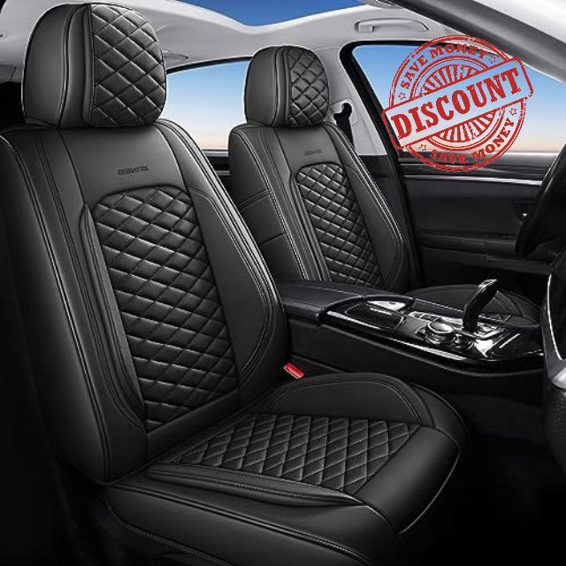 GEEMAYTEK Car Seat Covers Full Set