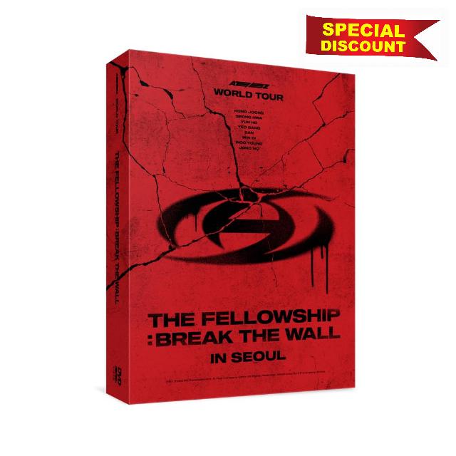 ATEEZ - The Fellowship Break the Wall In SEOUL DVD
