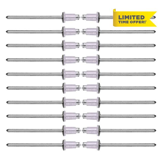 beler 40pcs Door Reveal Molding Rivet With Plastic Cap 90269-04051 compatible for Toyota Camry Lexus RX350