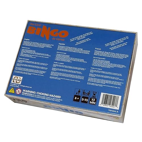 a Fun Bingo Game with Playing Cards Instead of Numbered Bingo Balls