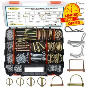 202PCS Hitch Pins Clip Pins