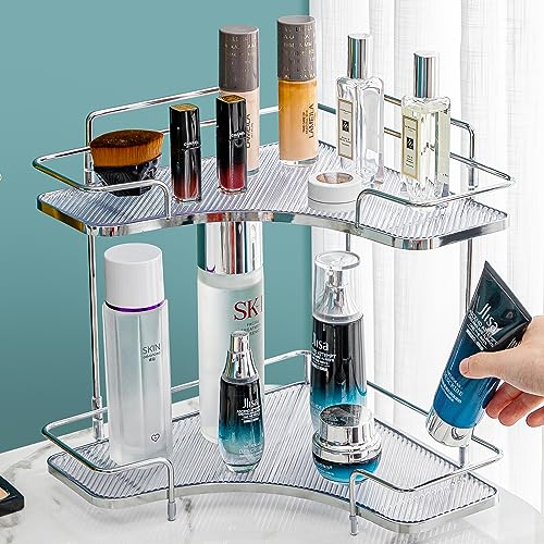 Bathroom Countertop Perfume Tray Vanity Organizer