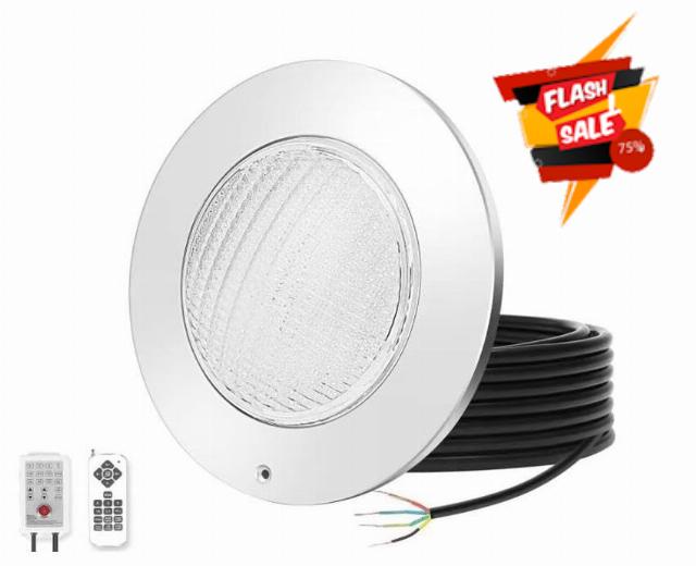 GRG RGB Multicolor LED Pool Light for Inground Pool