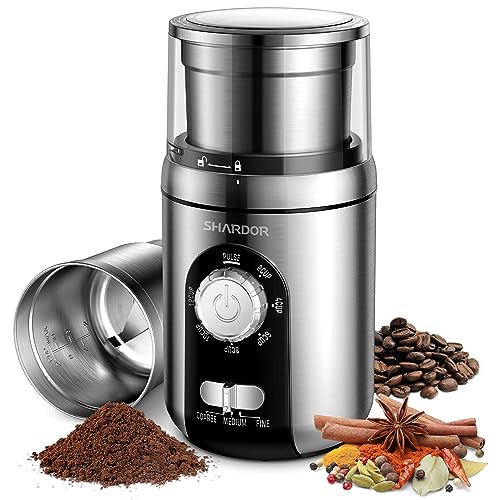 Stainless Steel Coffee Bean Grinder for Spice Nut Herb
