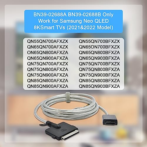 Compatible with Samsung Neo QLED 8K Smart TV