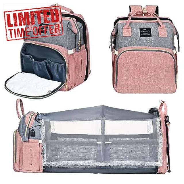 Baby Diaper Bag Backpack