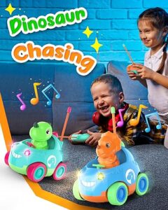 Two Cartoon RC Cars
