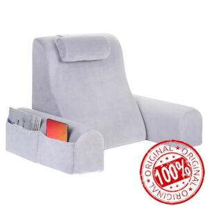 Moavica 4Pcs Lightweight Bed Reading Pillow