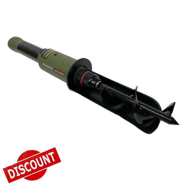 Rotoshovel 22 Inch Electronic Handheld Lithium Ion Battery Powered Digging