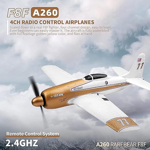 2.4GHz 4 Channel Brushless Remote Control Plane for Adults