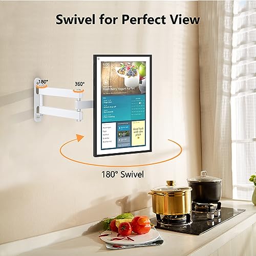 Upgraded Full Motion Wall Mount Rotate Swivel Tilt Extend